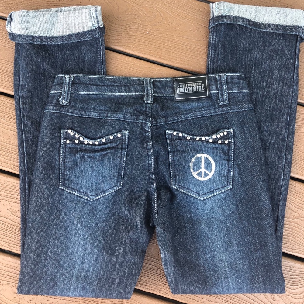 Brooklyn Girl denim jeans